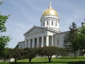 The Vermont State House, Montpelier, Vermont