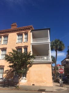 Charleston street corner