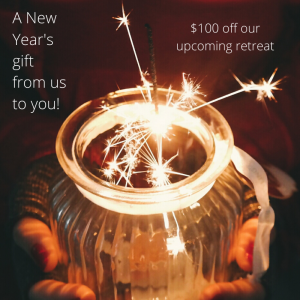 A New Year's gift from us to you!