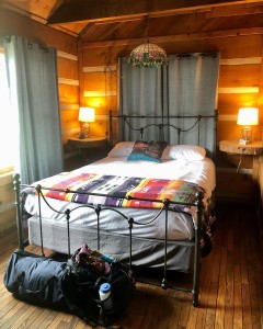 One of the Lodge's 8 rooms